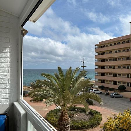 Splendido Appartamento Fronte Mare Vista Spiaggia - Prima Linea Mare Torrevieja Exteriör bild