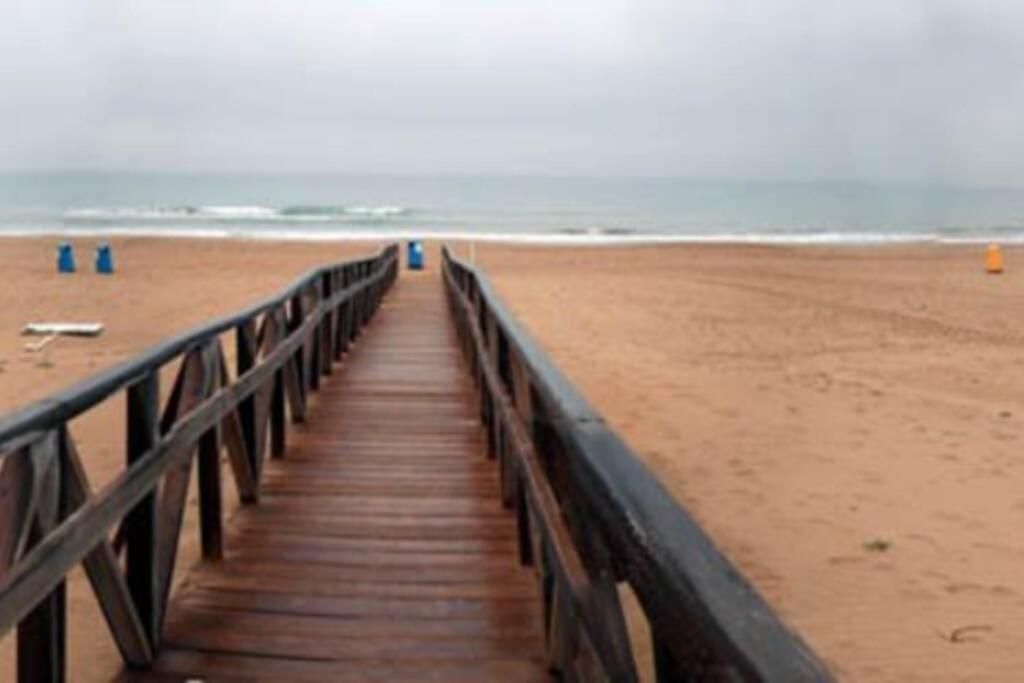 Splendido Appartamento Fronte Mare Vista Spiaggia - Prima Linea Mare Torrevieja Exteriör bild