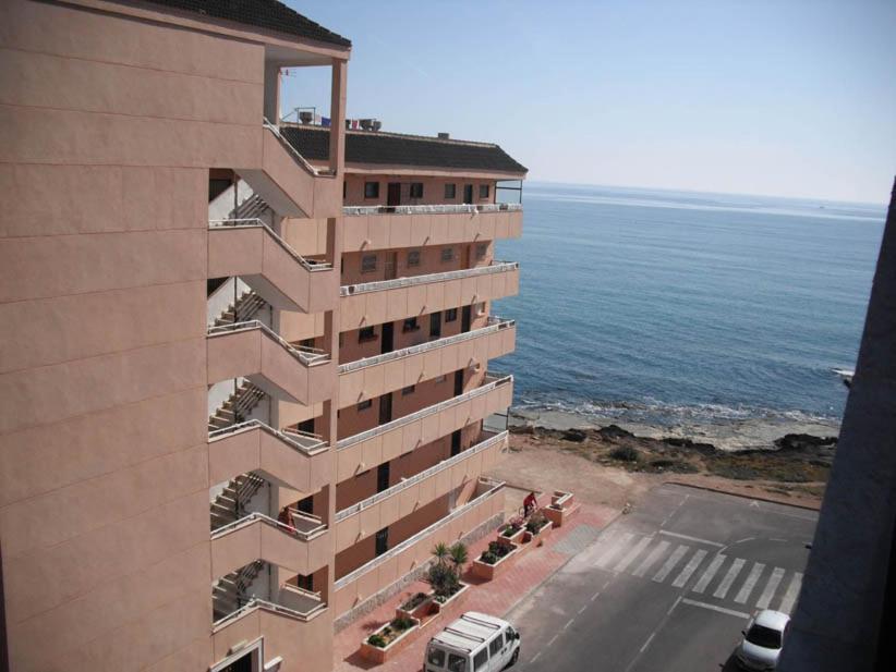 Splendido Appartamento Fronte Mare Vista Spiaggia - Prima Linea Mare Torrevieja Exteriör bild