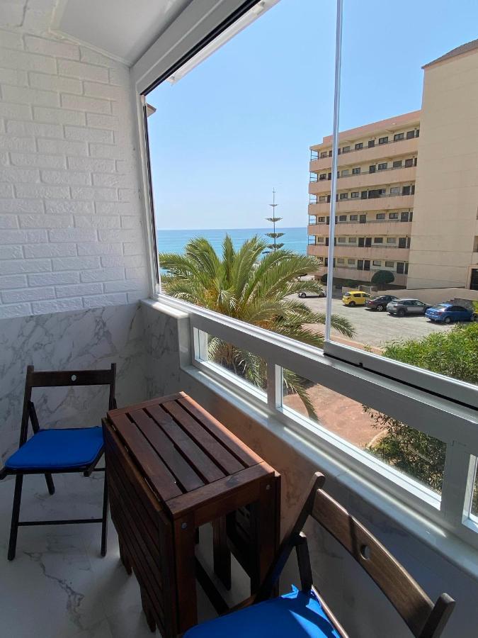 Splendido Appartamento Fronte Mare Vista Spiaggia - Prima Linea Mare Torrevieja Exteriör bild
