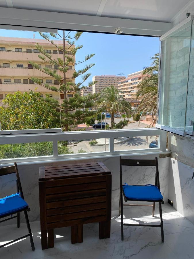 Splendido Appartamento Fronte Mare Vista Spiaggia - Prima Linea Mare Torrevieja Exteriör bild